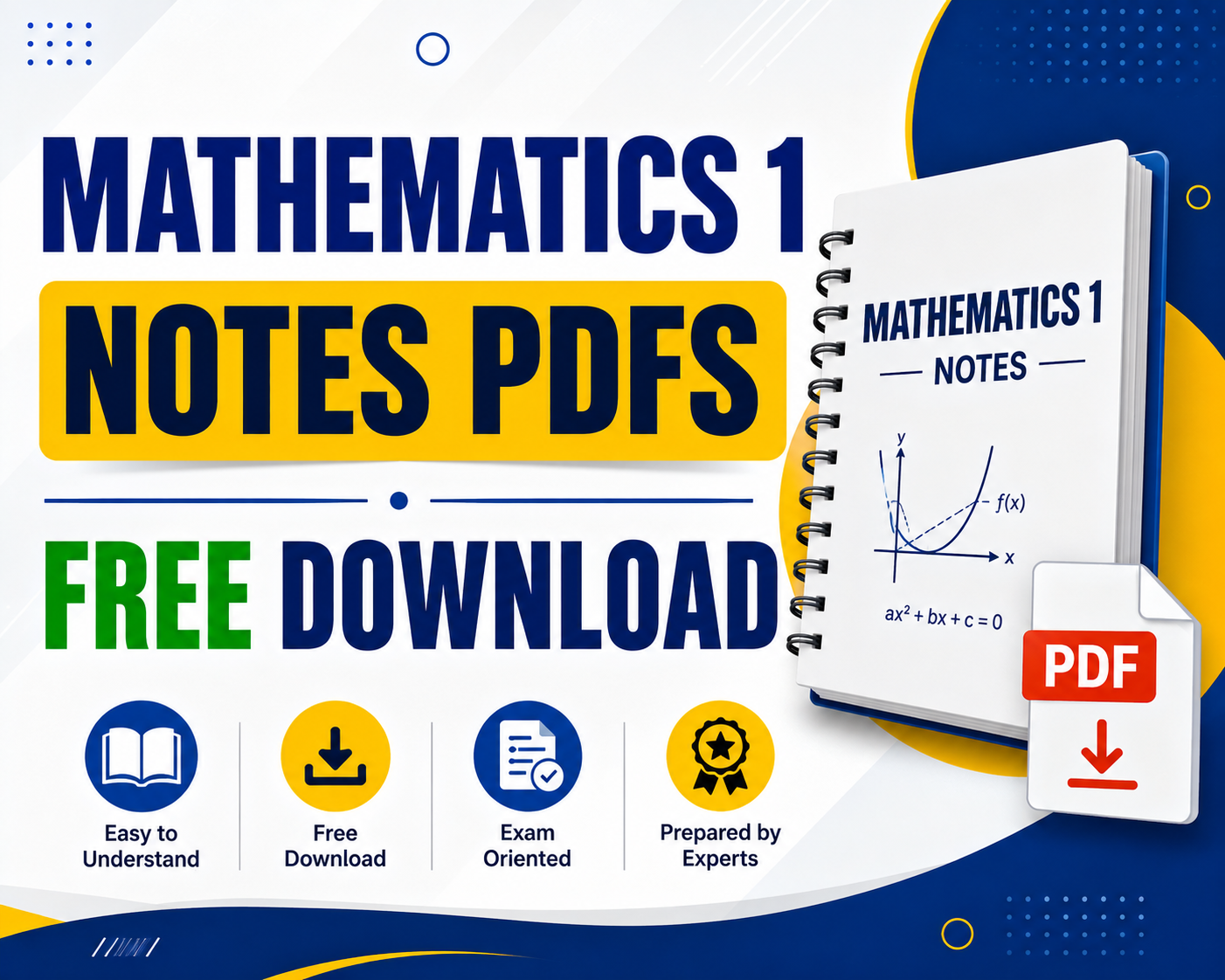Engineering Mathematics 1 Free Notes PDF Download - Poly Notes Hub