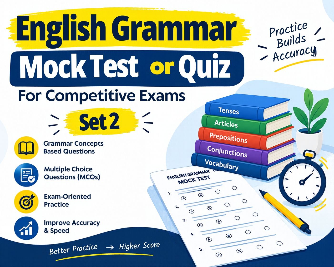 English Grammar Mock Test or Quiz For Competitive Exams - Set 2 Poly Notes Hub English Grammar Mock Test or Quiz For Competitive Exams - Set 2 - Poly Notes Hub