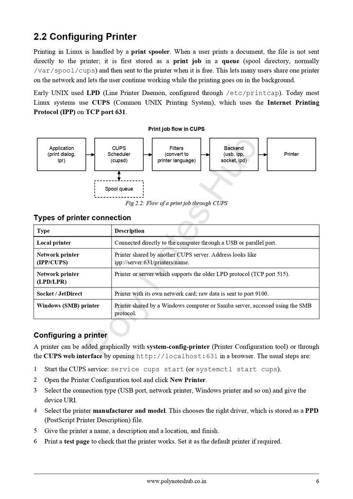 Download Network Management and Administration Notes PDFs (Chapter-wise) of CST or CSE 5th semester syllabus - poly notes hub