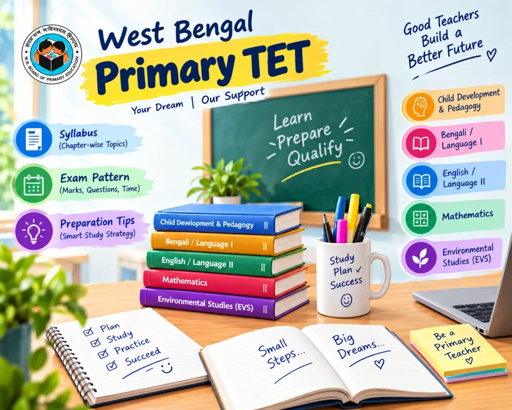 West Bengal Primary TET Free Study Materials PDFs Download Poly Notes Hub West Bengal Primary TET Free Study Materials PDFs Download or Syllabus: Subject-Wise Topics - poly notes hub