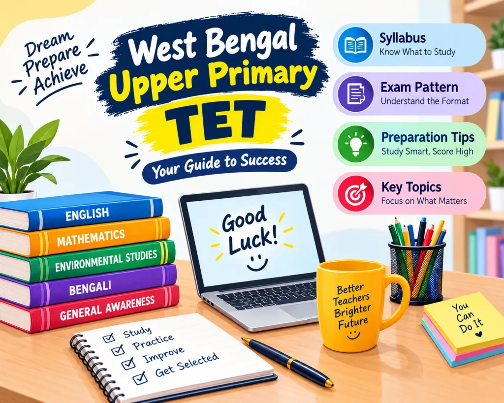 West Bengal Upper Primary TET Free Study Notes PDF Download - poly notes hub