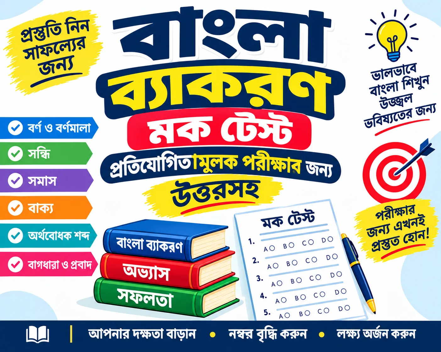 Bengali Grammar Mock Test For Competitive Exams with Answers Poly Notes Hub Bengali Grammar Mock Test For Competitive Exams with Answers - Poly Notes Hub