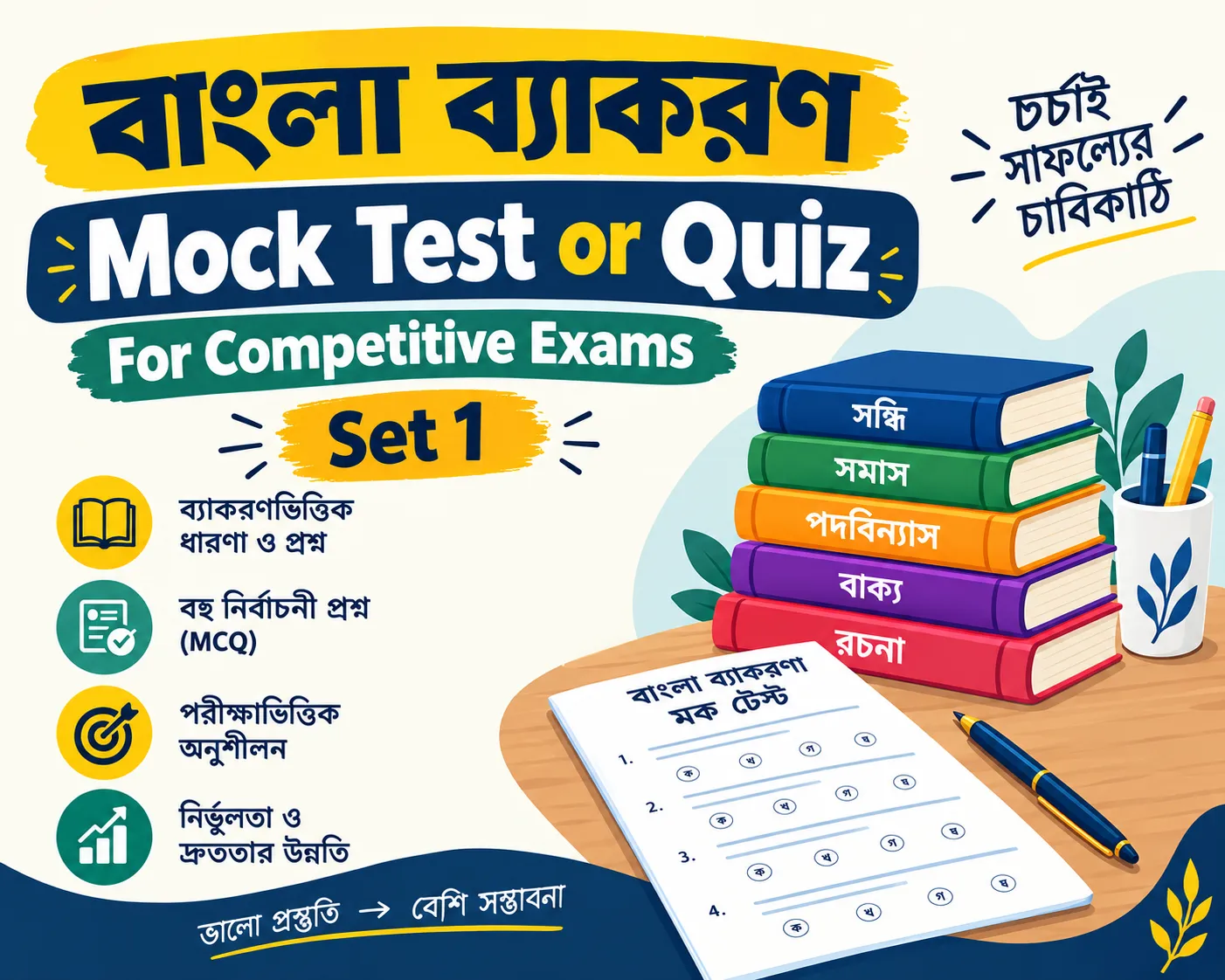 Bengali Grammar Mock Test or Quiz For Competitive Exams - Set 1 Poly Notes Hub Bengali Grammar Mock Test or Quiz For Competitive Exams - Set 1 - Poly Notes Hub
